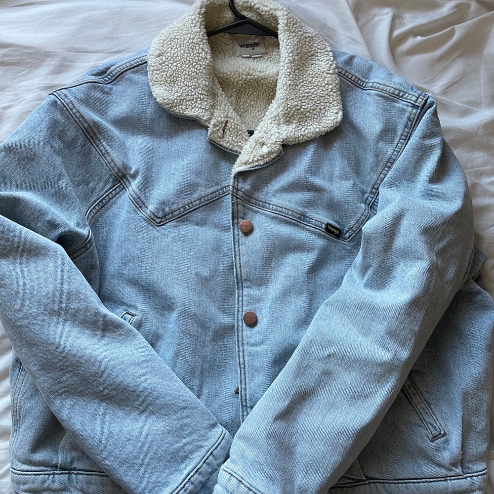 Wrangler Denim Sherpa Jacket 80’s